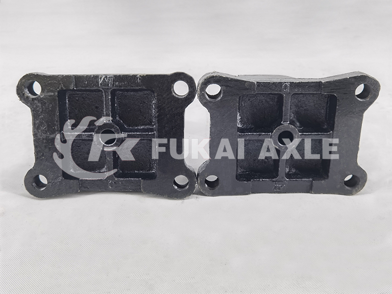 Steel Plate Seat For SAIC Hongyan Truck Spare Parts 2911-20065