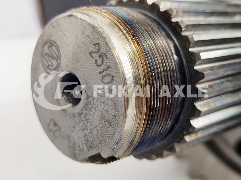 Differential Assembly Input Shaft For Saic Hongyan Genlyon H6A Axle Truck Spare Parts WS2510C201/3 2510-0110