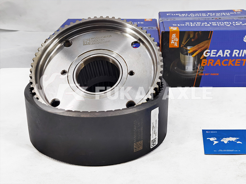 Wheel Ring Gear For Sinotruk Howo Truck Spare Parts WG9231340123