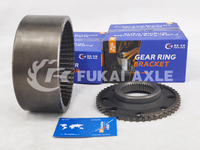 Wheel Ring Gear For Foton Auman 4BZ Truck Spare Parts HFF2405041CK4BZ1