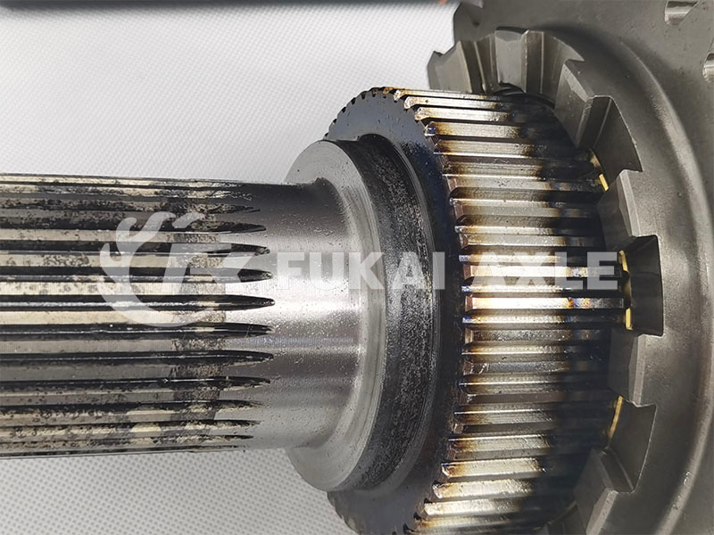 Interaxle Differential Assembly For Faw Jiefang Truck Spare Prats 2507057-A4C