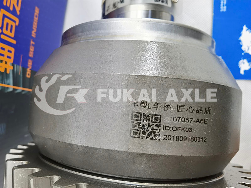 Interaxle Differential Assembly For Faw Jiefang A6E Truck Spare Prats 2507057-A6E/A
