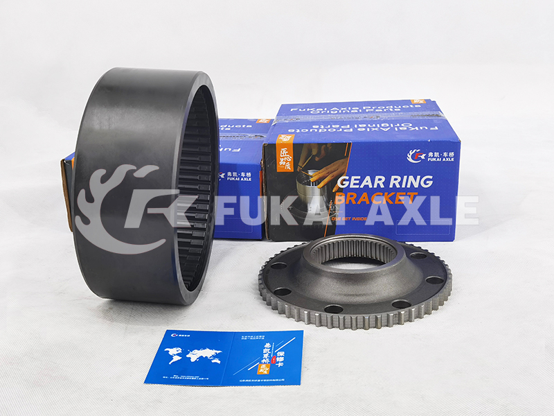 Wheel Ring Gear For Foton Auman Truck Spare Parts HFF2405041CK5BZ