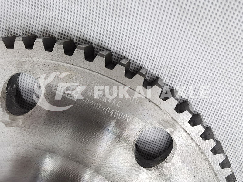 Wheel Rim Inner Gear Ring & Bracket For FAW Jiefang J6 Aowei 300 Axle Truck Spare Parts 2405042-A0E