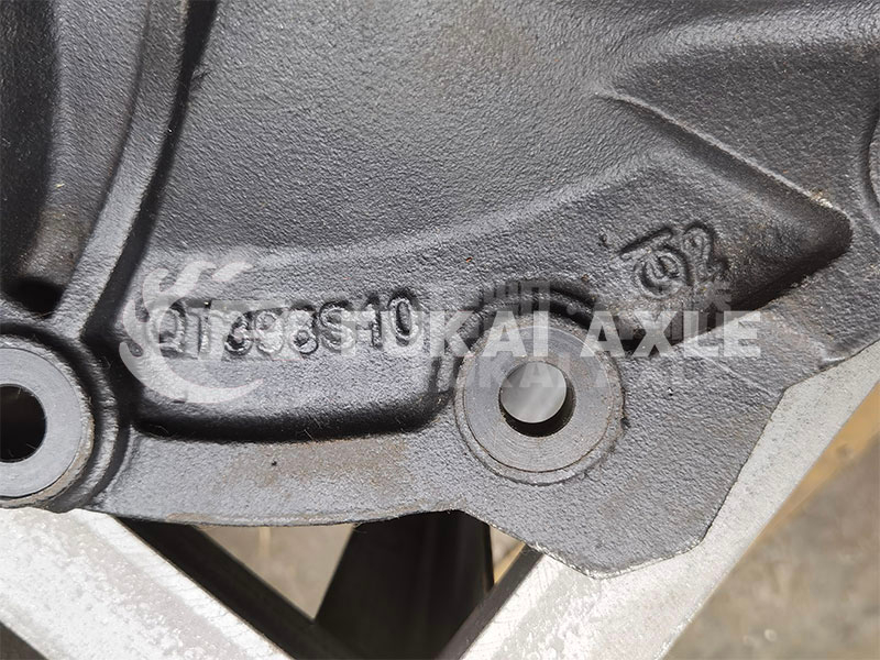 Qingte 398 Rear Axle Main Reducer Assembly For Foton Auman Truck Spare Parts QT398S3-2402000