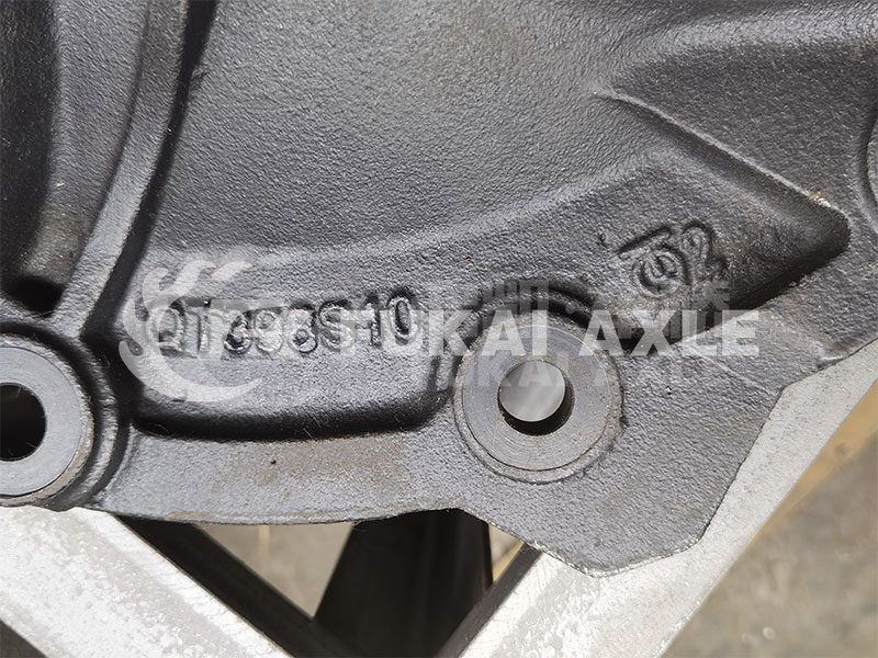Qingte 398 Rear Axle Main Reducer Assembly For Foton Auman Truck Spare Parts QT398S3-2402000