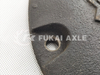 Wheel Cover For Sinotruk Howo Truck Spare Parts WG9981340401