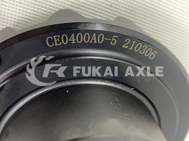 Rear Half Shaft Gear Assembly For Ford Truck Spare Parts CE0400A0-5