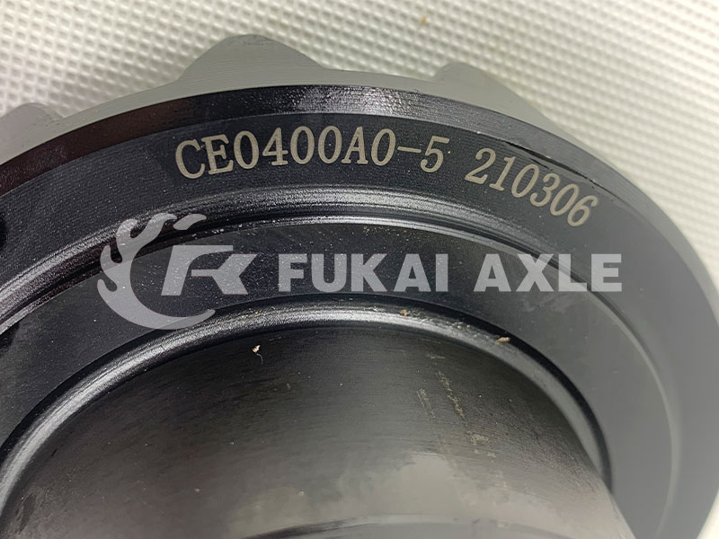 Rear Half Shaft Gear Assembly For Ford Truck Spare Parts CE0400A0-5