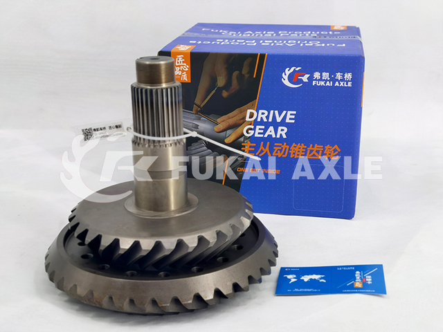 Middle Bridge Basin Angle Gear For SAIC Hongyan Truck Spare Parts 42104456