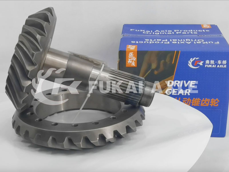 28/21 Middle Axle Bevel Gear For Ankai Axle Benz Axle Foton Auman Truck Spare Parts HFF2502038/39CK1BZ