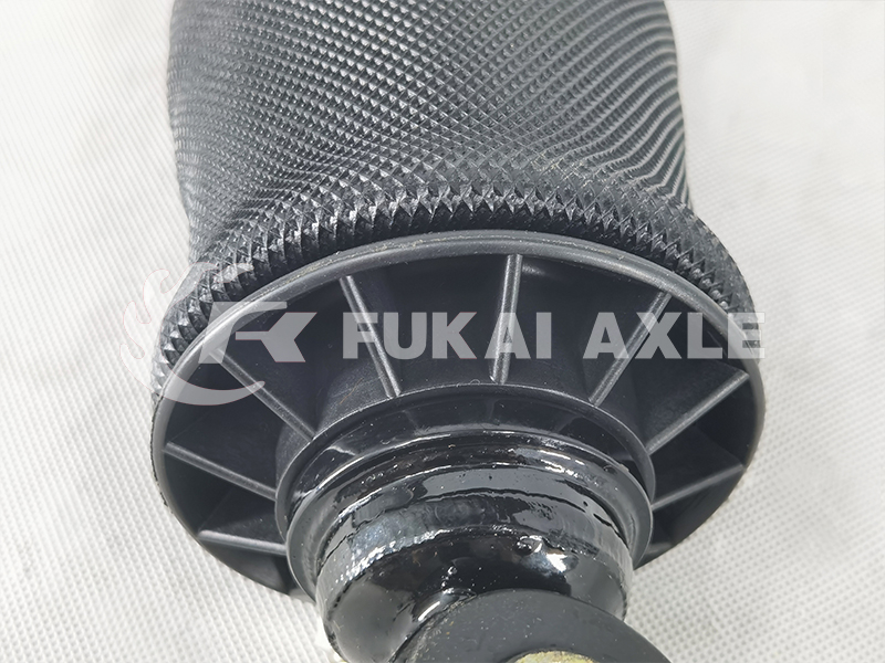 Rear Airbag Shock Absorber For SAIC Hongyan Truck Spare Parts 5004-500525