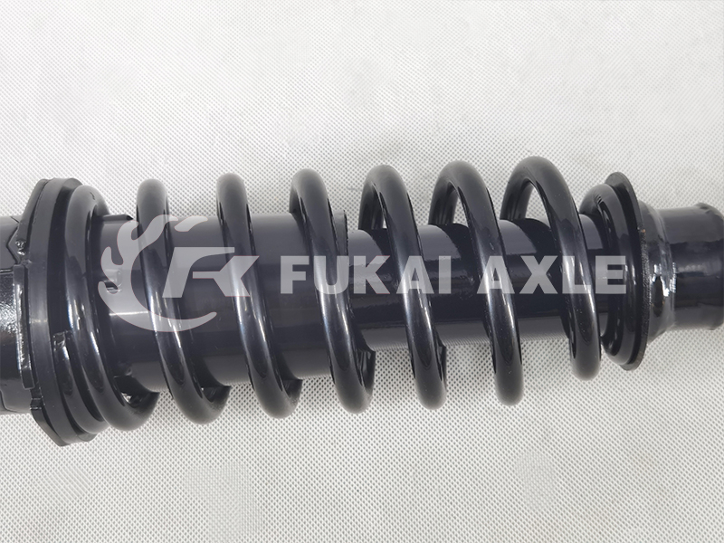 Rear Airbag Shock Absorber For SAIC Hongyan Truck Spare Parts 5004-500525A