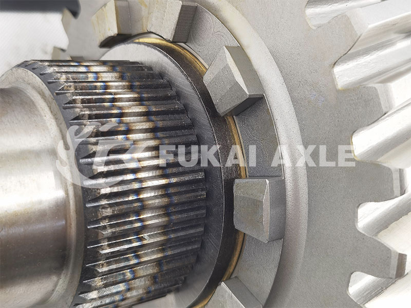 Differential Assembly For Dongfeng Truck Spare Parts 2510ZHS01-410