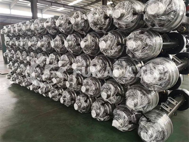 Trailer Axle For Ford Truck Spare Parts 13T16T20T