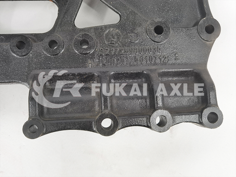 Leaf Spring Bracket For Shacman Delong Truck Spare Parts DZ97259800034