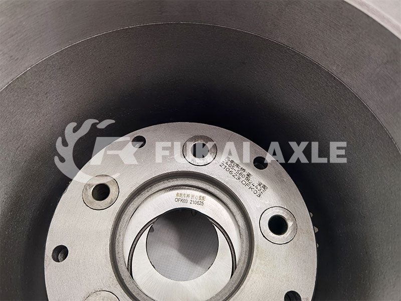 Wheel Reducer Assembly For Saic Hongyan H8B Truck Spare Parts 2405-5801824432