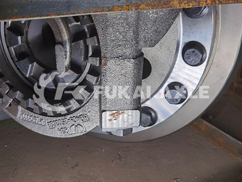 SDLG MT86H Medium Axle Final Drive Assembly For Shacman Delong Truck Parts