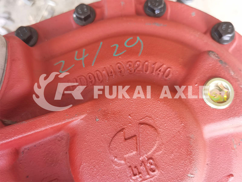 Intermediate Axle Main Reducer Assembly For Shacman Delong Truck Parts