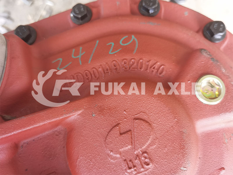 Intermediate Axle Main Reducer Assembly For Shacman Delong Truck Parts