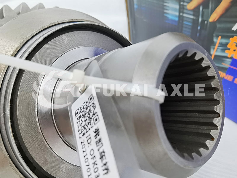 Input Shaft Differential Assembly For Sinotruk HOWO T5G MCY11 Truck Spare Parts WG7117328010