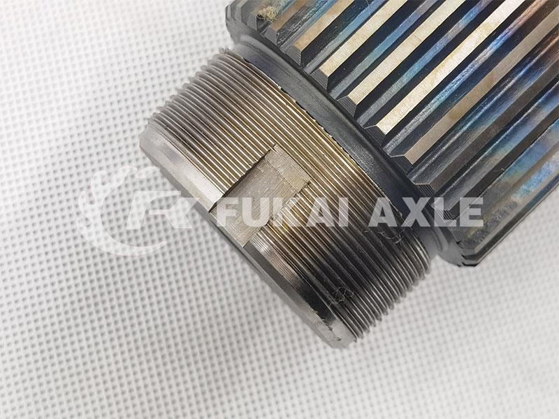 21/28 Rear Axle Bevel Gear Pair For Ankai & BENZ Axle Foton Auman Truck Spare Parts HFF2402038/39CK1BZ