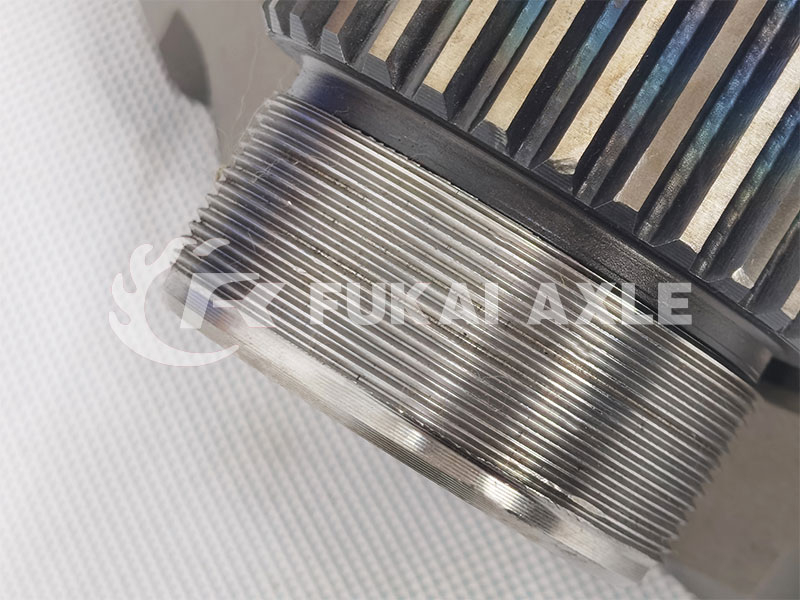 27/18 Middle Axle Bevel Gear Pair For Ankai & BENZ Axle Foton Auman Truck Spare Parts HFF2502040/41CK1BZ