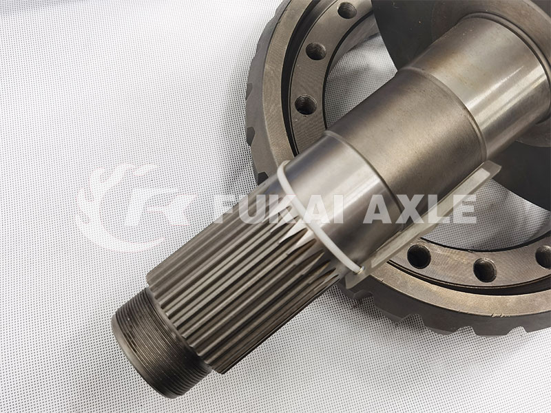 24/29 Middle Axle Bevel Gear For Ankai & BENZ Axle Foton Auman Truck Spare Parts HFF2502044/45CK2BZ