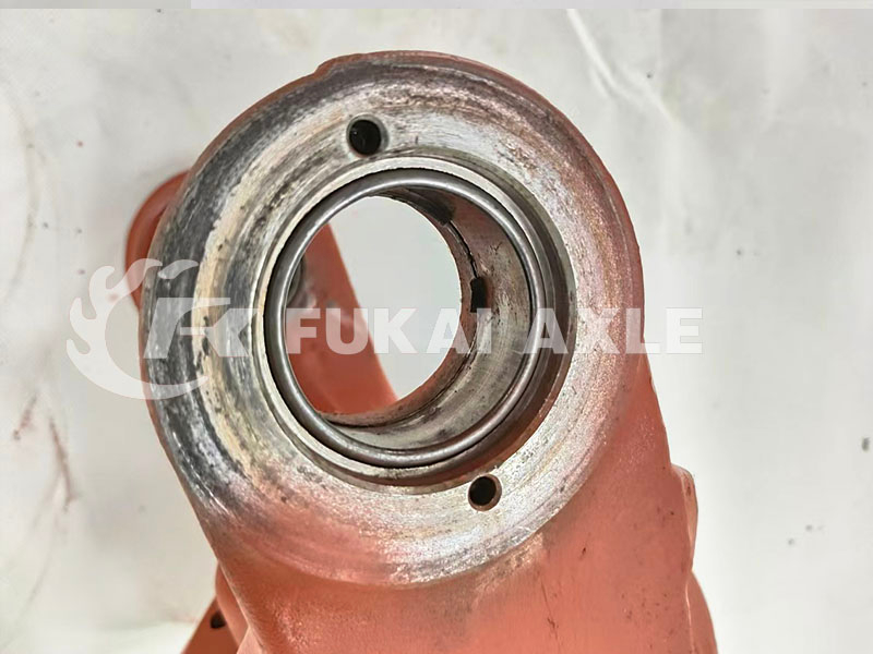 Steering Knuckle Bracket for Iveco Truck Axle Parts 42103348