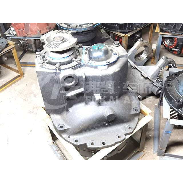 Ankai 459 QT458 Middle Axle Main Reducer Assembly For Foton Auman Truck Spare Parts HFF2502200CK2MC