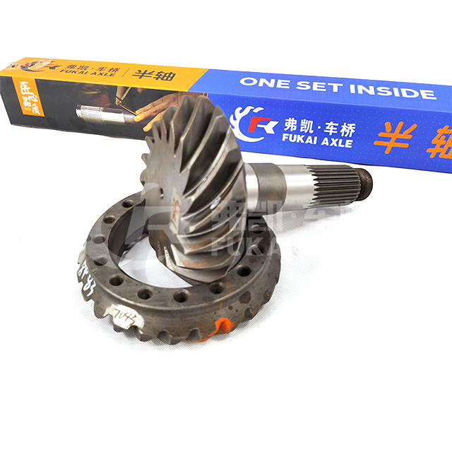 25/17 Bevel Gear For Foton Qingte Axle Truck Spare Part QT205D0-2402026
