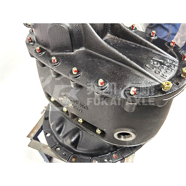 Middle Axle Main Reducer Assembly For Sinotruk Steyr HOWO HC16 Truck Spare Parts AZ7121320745 AZ9231320745