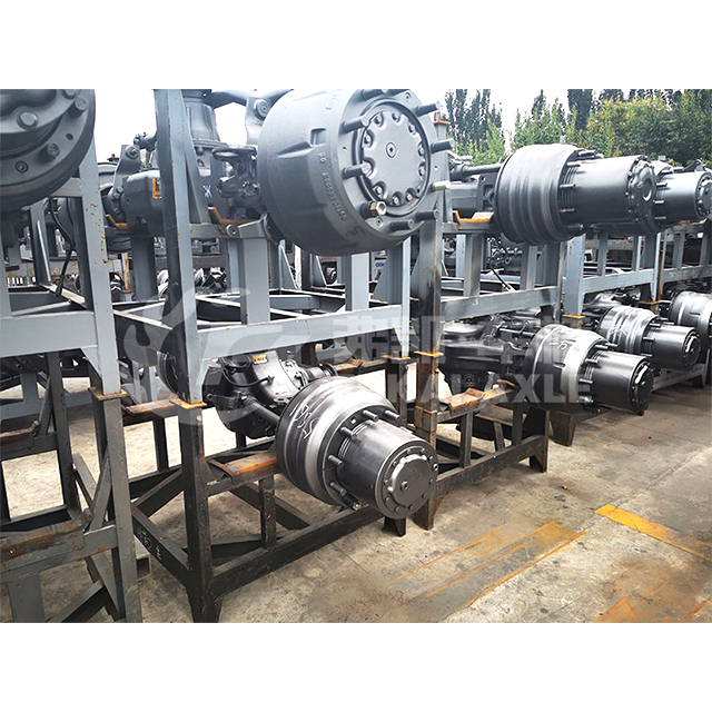 Rear Axle Assembly For Sinotruk Steyr Truck Spare Parts AH71131550536