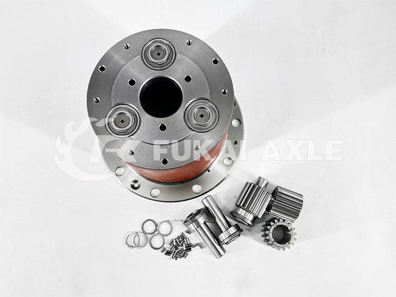 Factory Wheel Hub Support Planetary Carrier for Iveco Dump Truck Parts 42118227