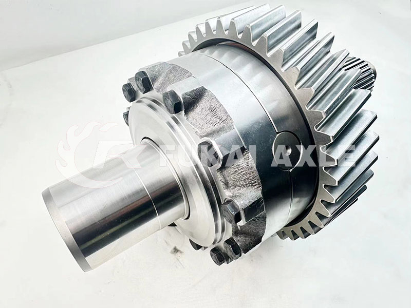 Inter-axle Differential Assembly For Iveco Truck Spare Prats