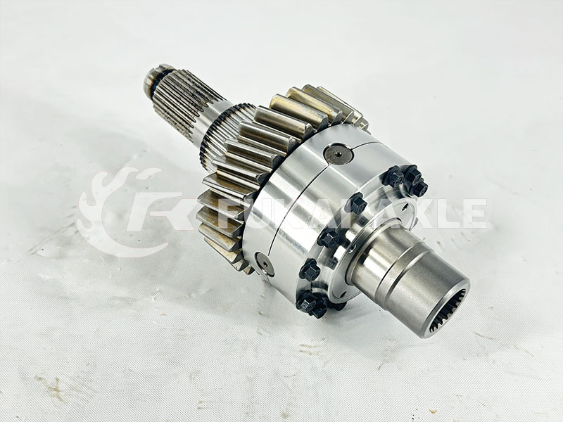 Interaxle Differential Assembly For Mercedes-Benz Small benz Truck Spare Prats 3873509823/3873500423