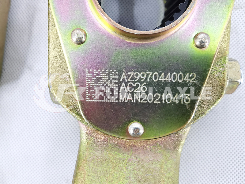 AZ9970440042 Brake Adjustment Arm For Sinotruk Howo Truck Spare Parts AZ9970440041