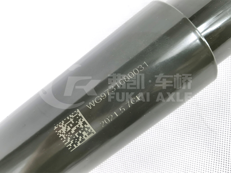 Front Axle Shock Absorber For Sinotruk Howo Truck Spare Parts WG9731680031