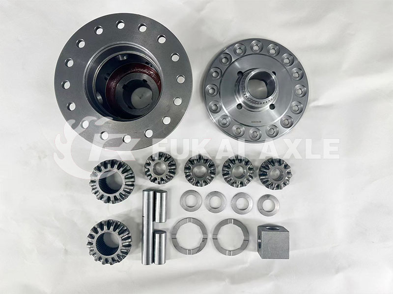 Inter-wheel Differential Assembly For Iveco Truck Spare Prats