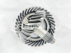 24/35 Rear Axle Crown Wheel Pinion For Iveco Trcuk Spare Parts 42104455/42487941
