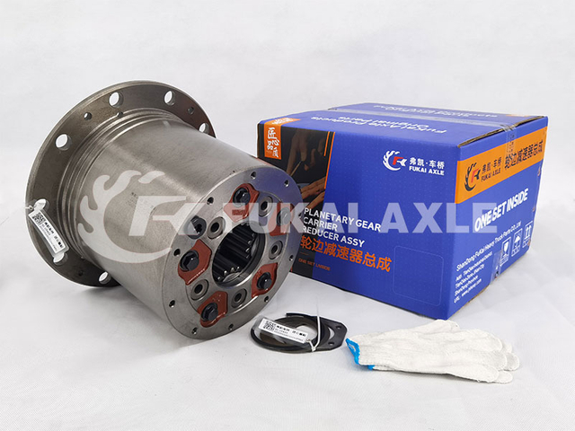 Wheel Rim Planetary Carrier Assembly For FAW Jiefang Spare Parts 2405035-DP128