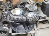 Qingte 398 Intermediate Axle Main Reducer Assembly For Foton Auman Truck Spare Parts QT398S0-2502000