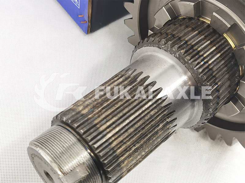 Inter-shaft Differential Assembly For Foton Auman Qingte ZL300 Axle Truck Spare Parts ZL300S1-2510300A
