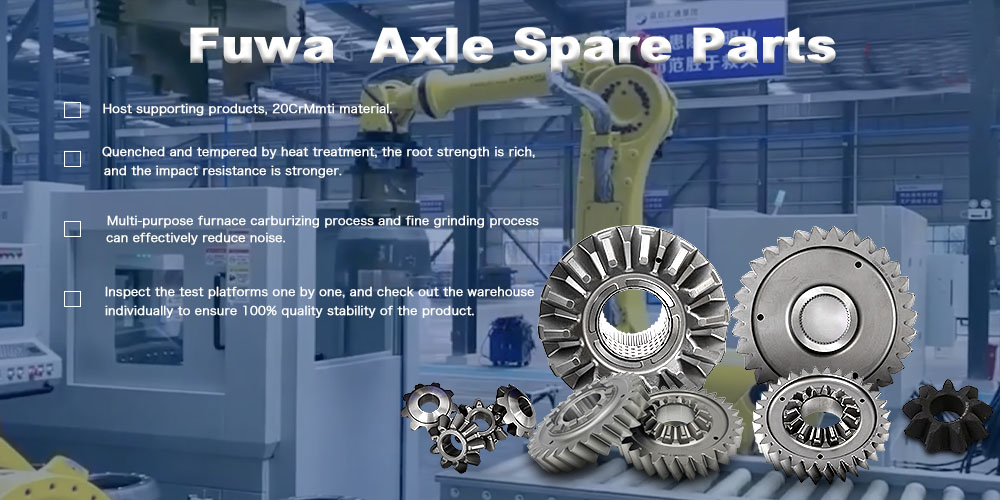 fuwa axle spare parts