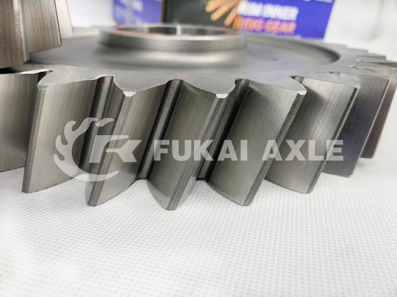 Driven Cylindrical Gear For Fuhua Truck Parts CD0044M0-0
