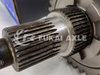 Differential Assembly New Input Shaft For Saic Hongyan H8B Axle Truck Spare Parts 42119549 5801606629