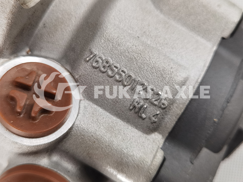 Steering Pump for Sinotruk Howo Truck Spare Parts WG9731471220