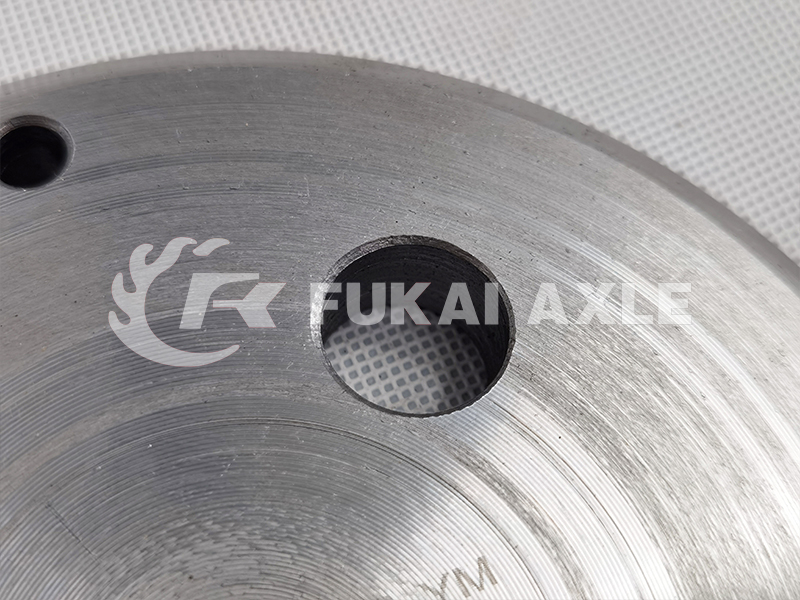 Balance Shaft Housing Thrust Plate For SAIC Hongyan Truck Spare Parts 2918-574462