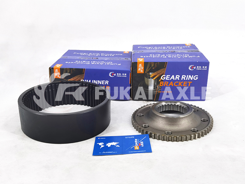 Wheel Ring Gear For Foton Auman Truck Spare Parts HFF2405041CK1VZC