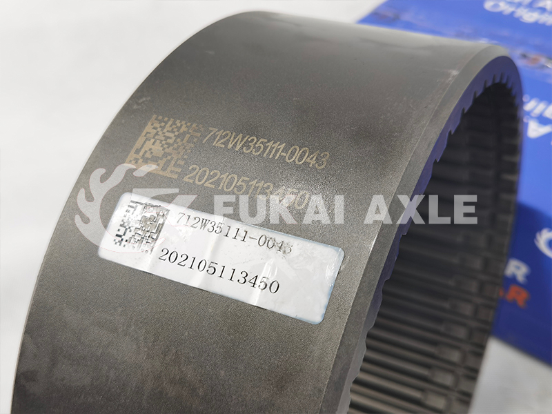 Wheel Ring Gear For Sinotruk Steyr Truck Spare Parts 712W35111-0043